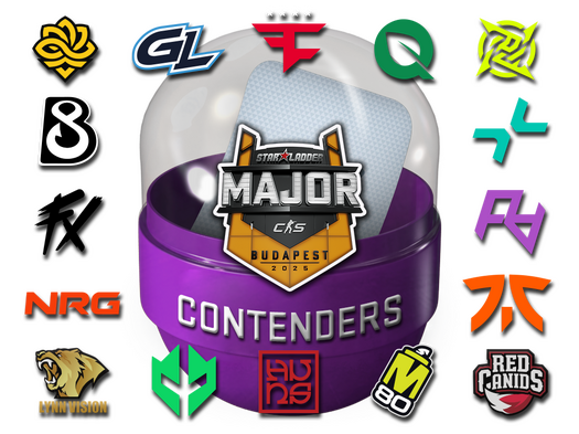 Budapest 2025 Contenders Sticker Capsule
