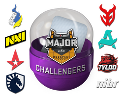 Budapest 2025 Challengers Sticker Capsule