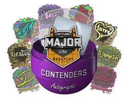 Budapest 2025 Contenders Autograph Capsule