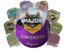 Budapest 2025 Contenders Autograph Capsule