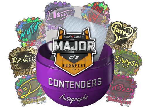 Budapest 2025 Contenders Autograph Capsule