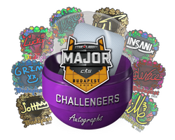 Budapest 2025 Challengers Autograph Capsule