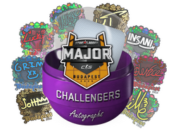 Budapest 2025 Challengers Autograph Capsule