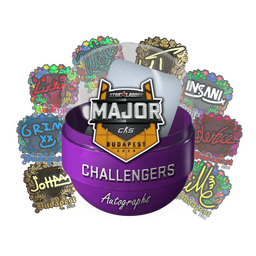 Budapest 2025 Challengers Autograph Capsule