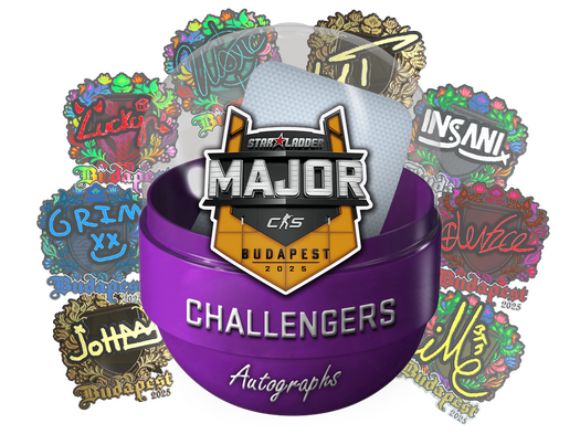 Budapest 2025 Challengers Autograph Capsule