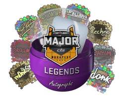 Budapest 2025 Legends Autograph Capsule