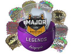 Budapest 2025 Legends Autograph Capsule