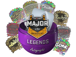 Budapest 2025 Legends Autograph Capsule