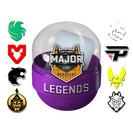 Budapest 2025 Legends Sticker Capsule