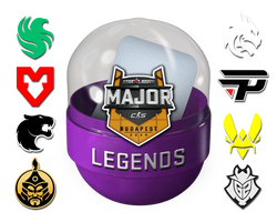 Budapest 2025 Legends Sticker Capsule