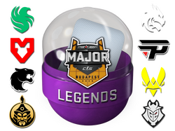 Budapest 2025 Legends Sticker Capsule