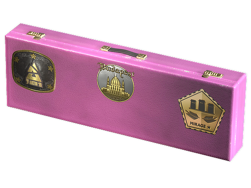 Budapest 2025 Mirage Souvenir Package