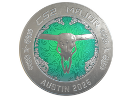 Austin 2025 Silver Coin