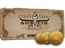 Austin 2025 Viewer Pass + 3 Souvenir Tokens