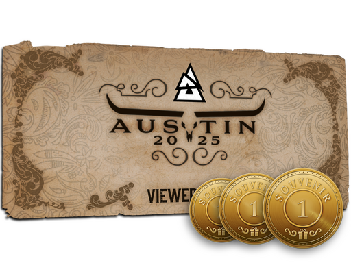 Austin 2025 Viewer Pass + 3 Tokens