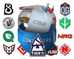 Austin 2025 Contenders Sticker Capsule
