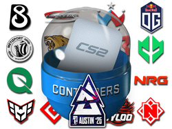 Austin 2025 Contenders Sticker Capsule