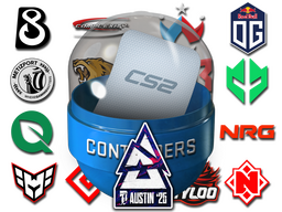 Austin 2025 Contenders Sticker Capsule
