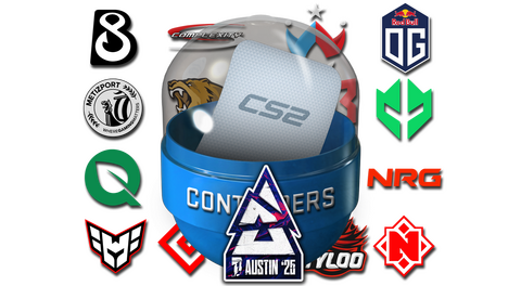 Austin 2025 Contenders Sticker Capsule