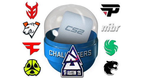 Austin 2025 Challengers Sticker Capsule