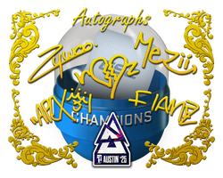 Austin 2025 Champions Autograph Capsule