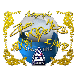 Austin 2025 Champions Autograph Capsule