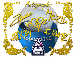 Austin 2025 Champions Autograph Capsule