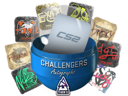 Austin 2025 Challengers Autograph Capsule