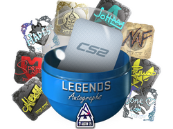Austin 2025 Legends Autograph Capsule