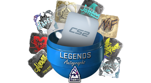 Austin 2025 Legends Autograph Capsule