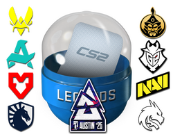 Austin 2025 Legends Sticker Capsule