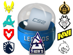 Austin 2025 Legends Sticker Capsule