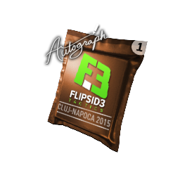 Капсула с автографом | Flipsid3 Tactics | Клуж-Напока-2015