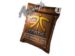 Autograph Capsule | Fnatic | Cluj-Napoca 2015
