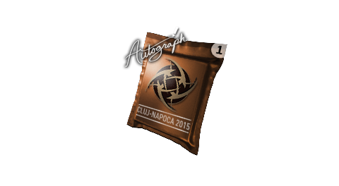 Autograph Capsule | Ninjas in Pyjamas | Cluj-Napoca 2015