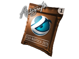 Autograph Capsule | Luminosity Gaming | Cluj-Napoca 2015