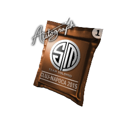 Капсула с автографом | Team SoloMid | Клуж-Напока-2015