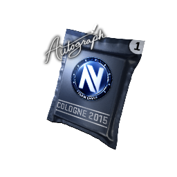 Капсула с автографом | Team EnVyUs | Кёльн-2015