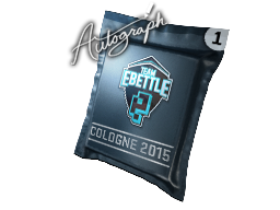 Autograph Capsule | Team eBettle | Cologne 2015