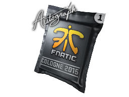 Autograph Capsule | Fnatic | Cologne 2015