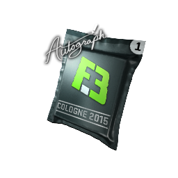 Капсула с автографом | Flipsid3 Tactics | Кёльн-2015