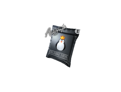 Pojemnik z autografem | Team Kinguin | Kolonia 2015