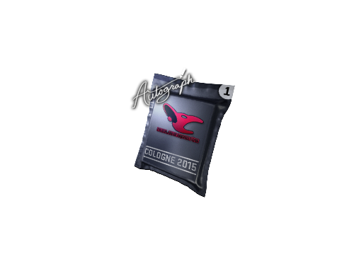 Autogrammkapsel | mousesports | Köln 2015