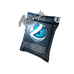 Капсула с автографом | Luminosity Gaming | Кёльн-2015