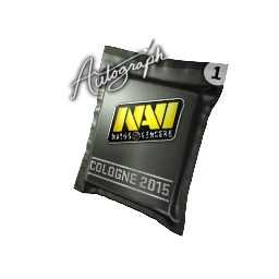 Капсула с автографом | Natus Vincere | Кёльн-2015