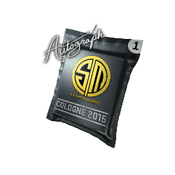 Капсула с автографом | Team SoloMid | Кёльн-2015