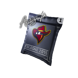 Капсула с автографом | Renegades | Кёльн-2015