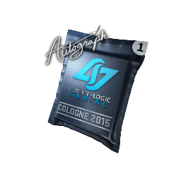 Капсула с автографом | Counter Logic Gaming | Кёльн-2015