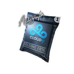 Капсула с автографом | Cloud9 G2A | Кёльн-2015