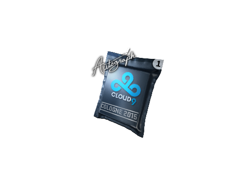 Cápsula de autógrafo | Cloud9 G2A | Colonia 2015